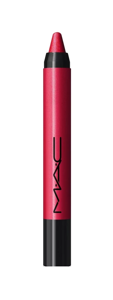 „Mac Cosmetics“ „Mac Dazzlelips“ pieštukas „Crayon Crown“ Raudona Halo 1,5g