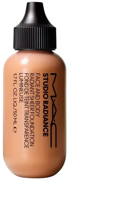 MAC Studio Radiance veido ir kūno švytėjimo efektą suteikiantis makiažo pagrindas, 50 ml, Spalva: N2