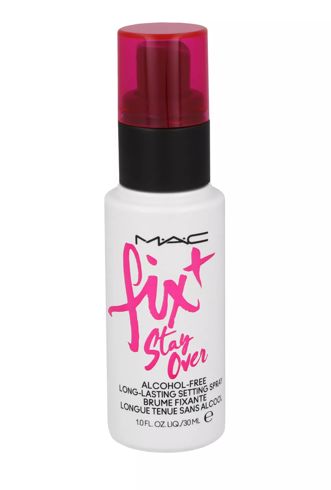 MAC Fix+ Stayover Bealkoholinis nustatymas Purškiklis, 30 ml