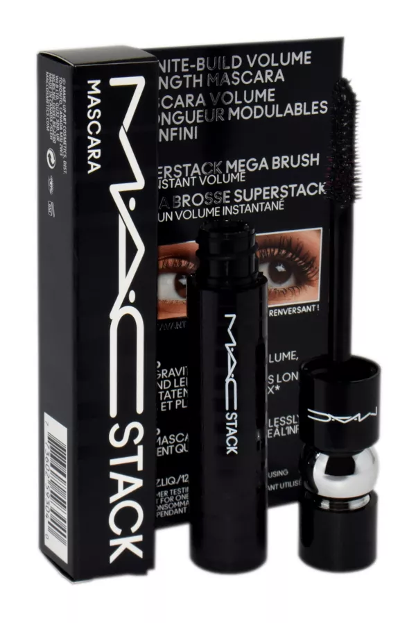 MAC Stack Macro Blakstienų tušas, 12 ml