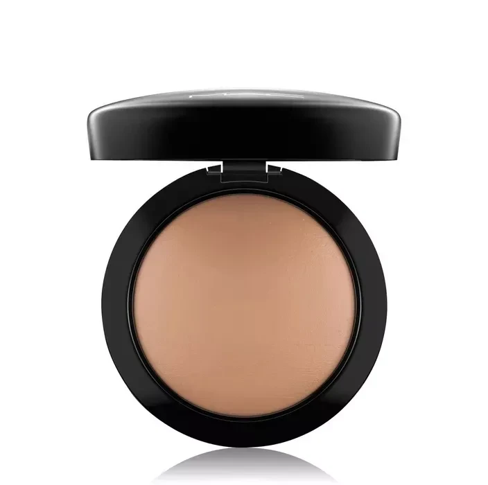Kompaktinė pudra MAC Cosmetics Mineralize Skinfinish Natural, 10 g | spalva: Dark Golden