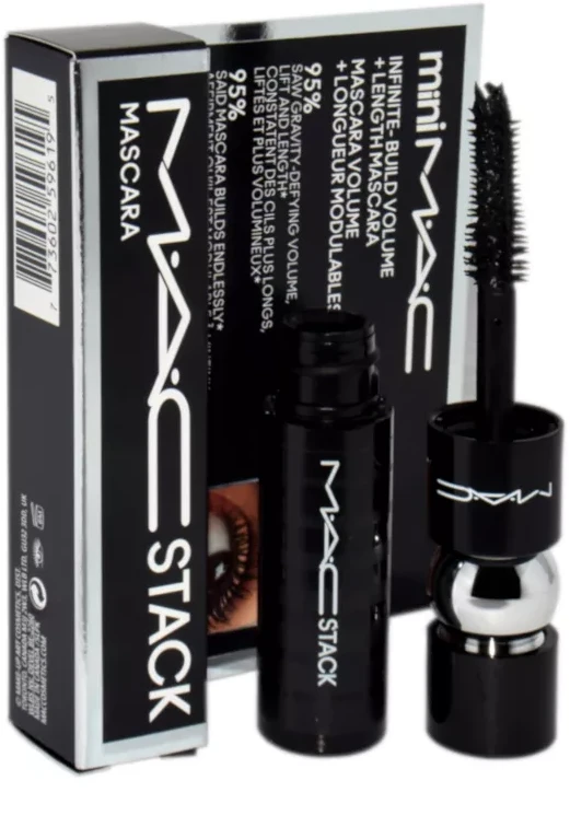 Mac Cosmetics MAC Stack Micro Blakstienų tušas blakstienų tušas, 8 ml