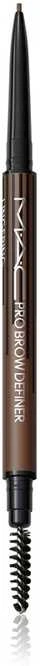 MAC Pro Brow Definer 1 Mm Tip Brow Pieštukas 24 Hour Atsparus vandeniui, 0.03 g
