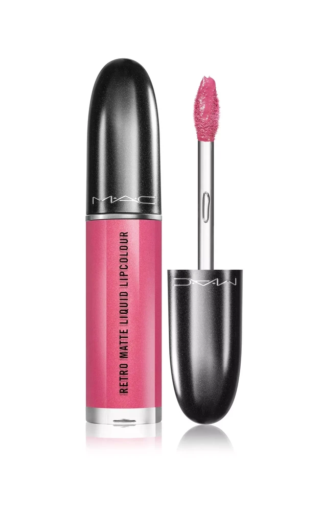 Mac Retro Matte Liquid Lipcolour Metallics Metallic Rose