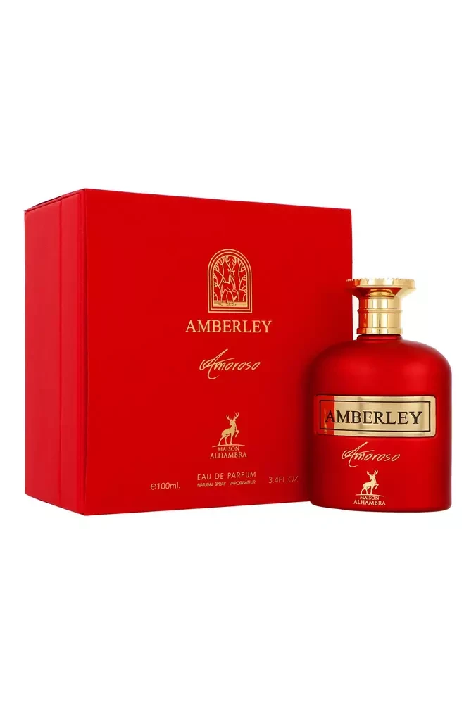 Maison Alhambra Amberley Amoroso EDP parfumuotas vanduo moterims, 100 ml
