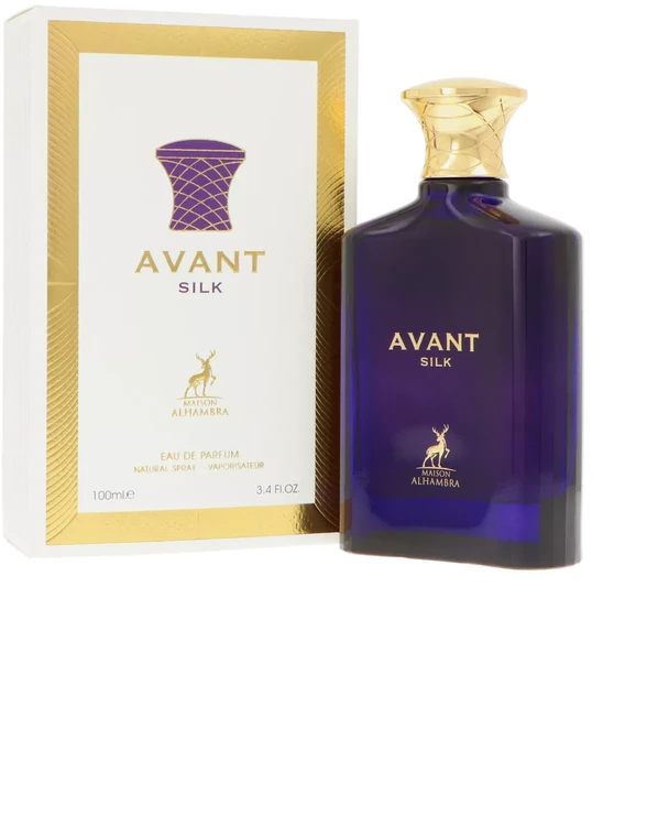Maison Alhambra Avant Silk EDP parfumuotas vanduo unisex, 100 ml