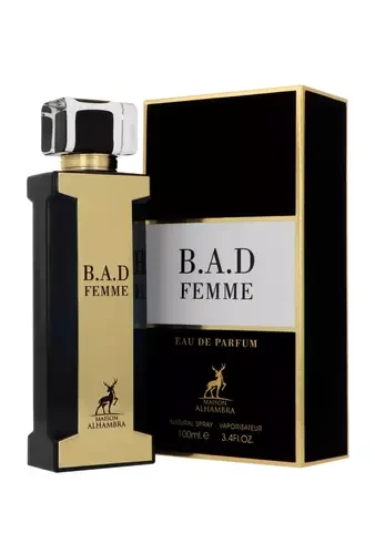 Kvepalai moterims Maison Alhambra B.A.D. Femme EDP, 100 ml