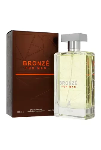 Maison Alhambra Bronzé For Man EDP parfumuotas vanduo unisex, 100 ml