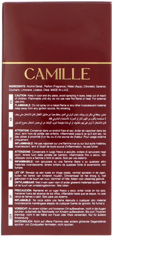 Maison Alhambra Alhambra Camille EDP parfumuotas vanduo moterims, 100 ml