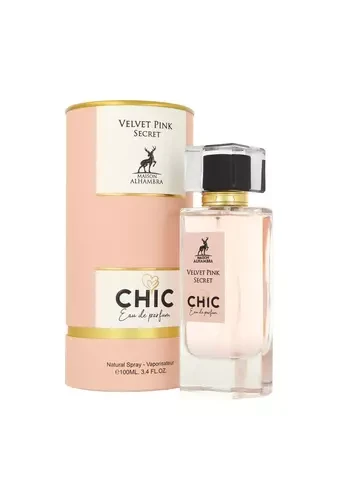 Maison Alhambra Chic Velvet Rožinė Secret EDP parfumuotas vanduo moterims, 100 ml