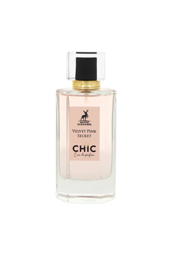Maison Alhambra Chic Velvet Rožinė Secret EDP parfumuotas vanduo moterims, 100 ml