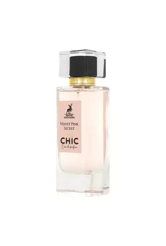 Maison Alhambra Chic Velvet Rožinė Secret EDP parfumuotas vanduo moterims, 100 ml
