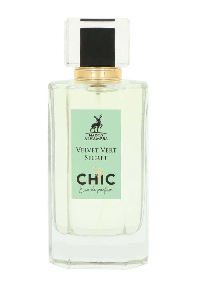 Maison AlHambra Velvet Vert Secret Chic EDP parfumuotas vanduo moterims, 100 ml