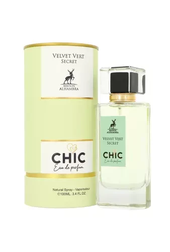 Maison AlHambra Velvet Vert Secret Chic EDP parfumuotas vanduo moterims, 100 ml