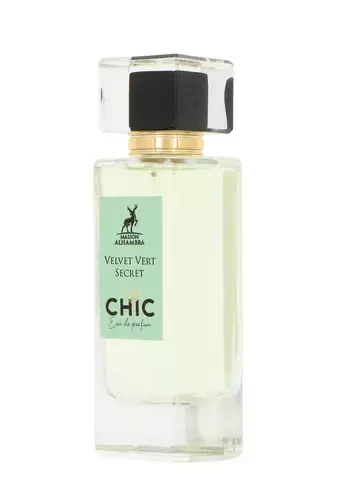 Maison AlHambra Velvet Vert Secret Chic EDP parfumuotas vanduo moterims, 100 ml