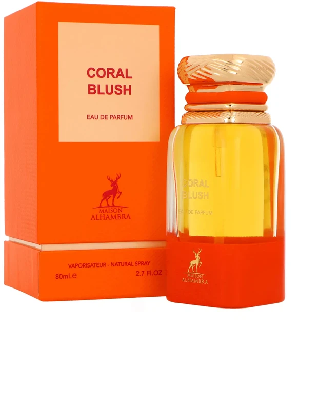Maison Alhambra Coral Blush EDP 80ml