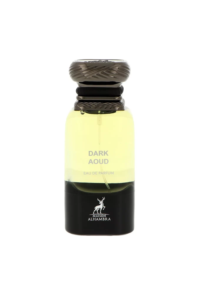 Maison Alhambra Dark Aoud (Woody Oud) EDP parfumuotas vanduo unisex, 80 ml