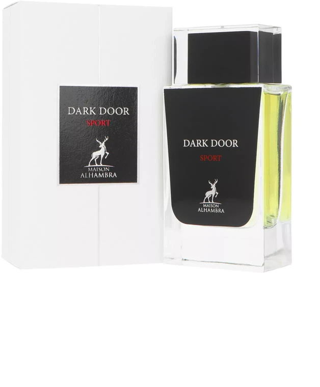 Maison Alhambra Dark Door Sport EDP parfumuotas vanduo unisex, 100 ml
