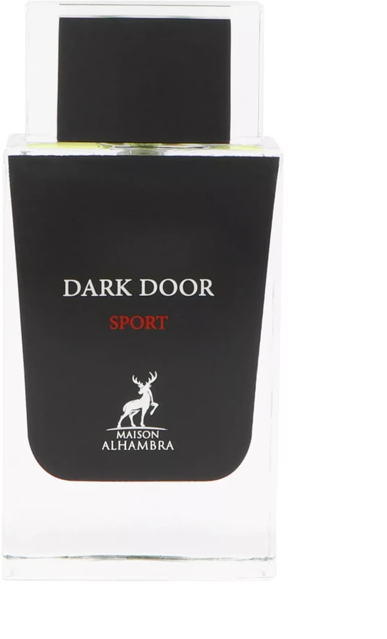 Maison Alhambra Dark Door Sport EDP parfumuotas vanduo unisex, 100 ml
