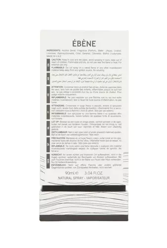 Maison Alhambra Ebene EDP parfumuotas vanduo unisex, 90 ml