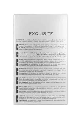 Maison Alhambra Exquisite Club EDP parfumuotas vanduo unisex, 100 ml