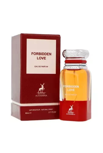 Unisex kvepalai Maison Alhambra Forbidden Love (Lovely Cherie) EDP, 80 ml