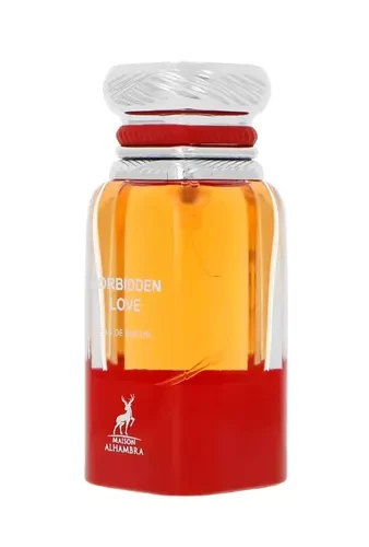 Unisex kvepalai Maison Alhambra Forbidden Love (Lovely Cherie) EDP, 80 ml