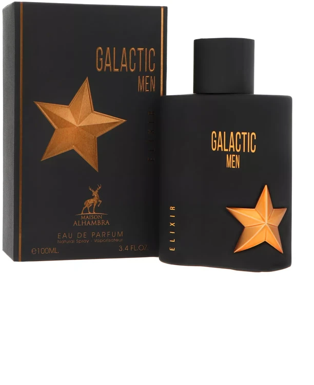 Maison Alhambra Galactic Men Eliksyras EDP parfumuotas vanduo vyrams, 100 ml