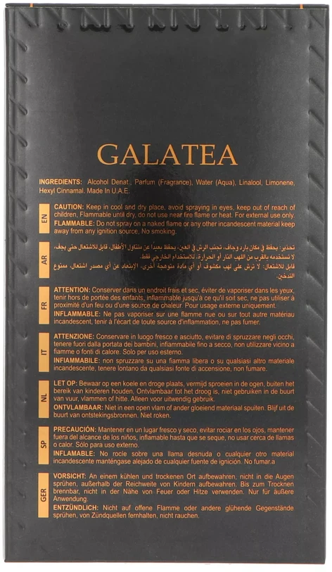 Maison Alhambra Galatea EDP parfumuotas vanduo vyrams, 100 ml