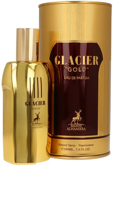Maison Alhambra Glacier Gold EDP parfumuotas vanduo vyrams, 100 ml
