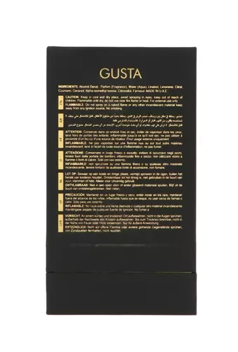 Maison Alhambra Gusta EDP parfumuotas vanduo unisex, 100 ml