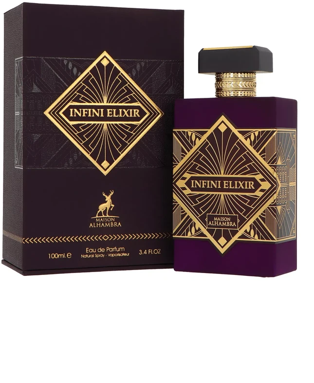 Maison Alhambra Infini Eliksyras EDP parfumuotas vanduo unisex, 100 ml