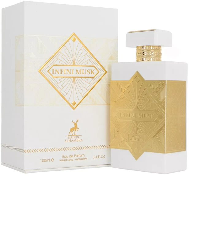 Maison Alhambra Infini Musk EDP parfumuotas vanduo unisex, 100 ml