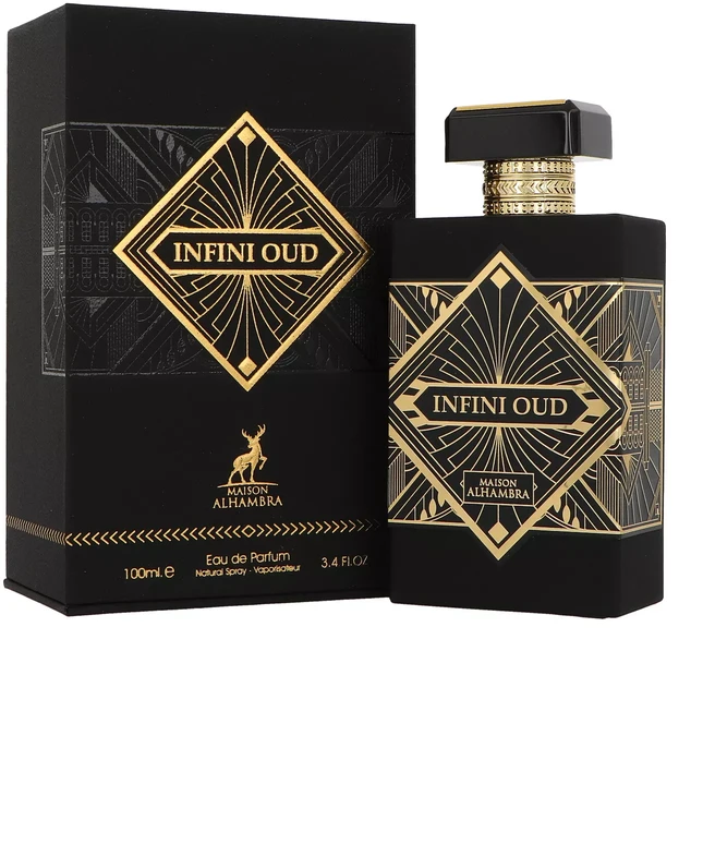 Maison Alhambra Infini Oud EDP parfumuotas vanduo Unisex, 100 ml