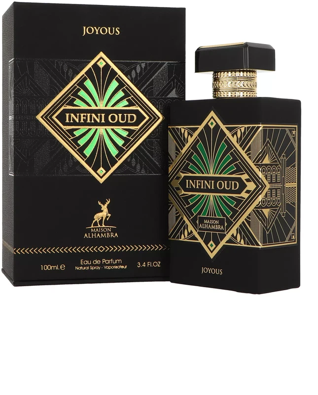 Maison Alhambra Infini Oud Joyous EDP parfumuotas vanduo unisex, 100 ml