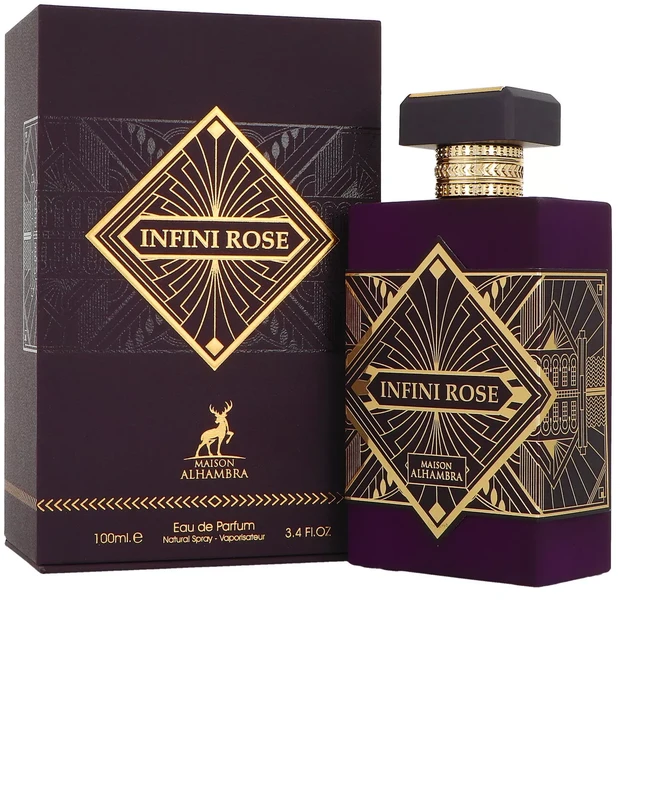 Unisex kvepalai Maison Alhambra Infini Rose EDP, 100 ml