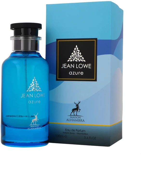 Unisex kvepalai Maison Alhambra Jean Lowe Azure EDP, 100 ml