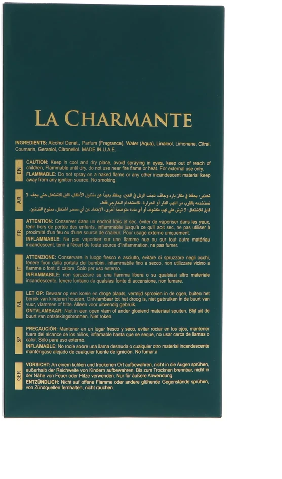 Maison Alhambra La Charmante EDP parfumuotas vanduo unisex, 100 ml