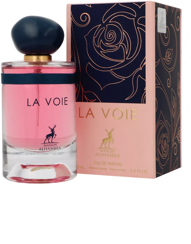 Maison Alhambra La Voie EDP parfumuotas vanduo moterims, 100 ml