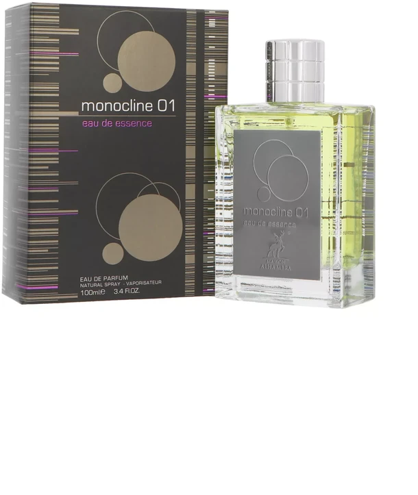Unisex kvepalai Maison Alhambra Alhambra Monocline 01 EDP, 100 ml