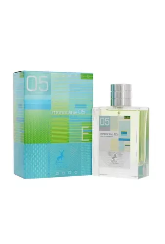 Maison Alhambra Monocline 05 EDP parfumuotas vanduo unisex, 100 ml