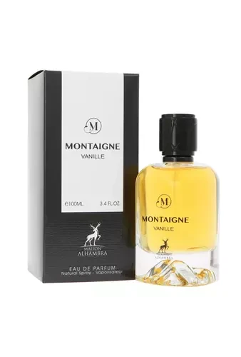 Maison Alhambra Montaigne Vanille EDP parfumuotas vanduo moterims, 100 ml