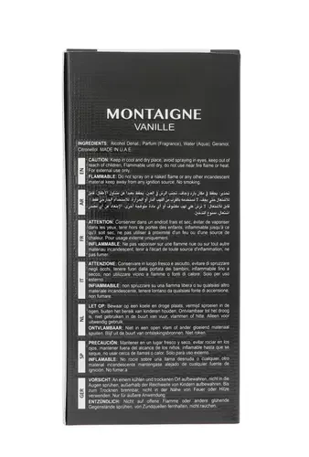 Maison Alhambra Montaigne Vanille EDP parfumuotas vanduo moterims, 100 ml