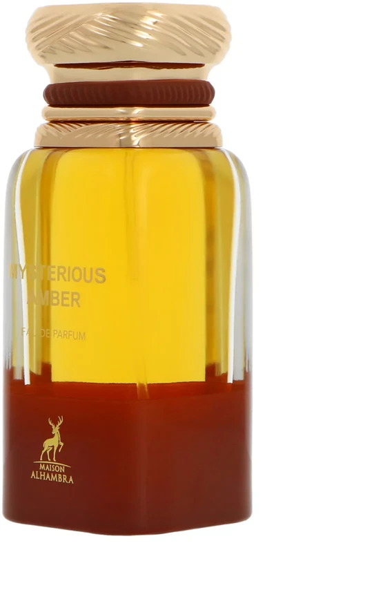 Maison Alhambra Mysterious Amber EDP parfumuotas vanduo unisex, 80 ml