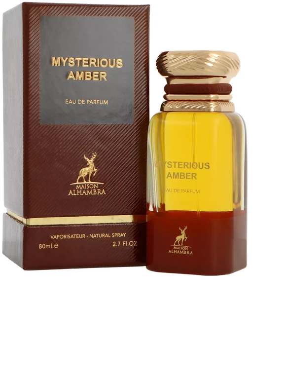 Maison Alhambra Mysterious Amber EDP parfumuotas vanduo unisex, 80 ml