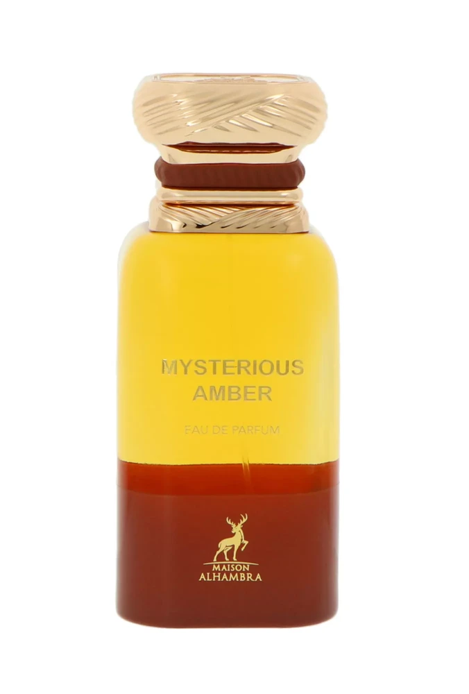 Maison Alhambra Mysterious Amber EDP parfumuotas vanduo unisex, 80 ml
