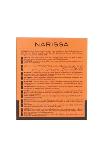 Kvepalai moterims Maison Alhambra Narissa Amber EDP, 100 ml