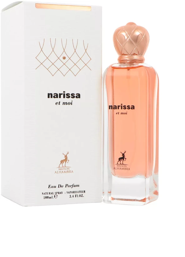 Maison Alhambra Narissa Et Moi EDP parfumuotas vanduo moterims, 100 ml
