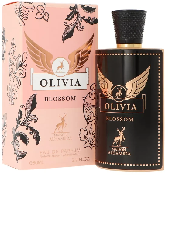 Maison Alhambra Olivia Blossom EDP parfumuotas vanduo moterims, 80 ml