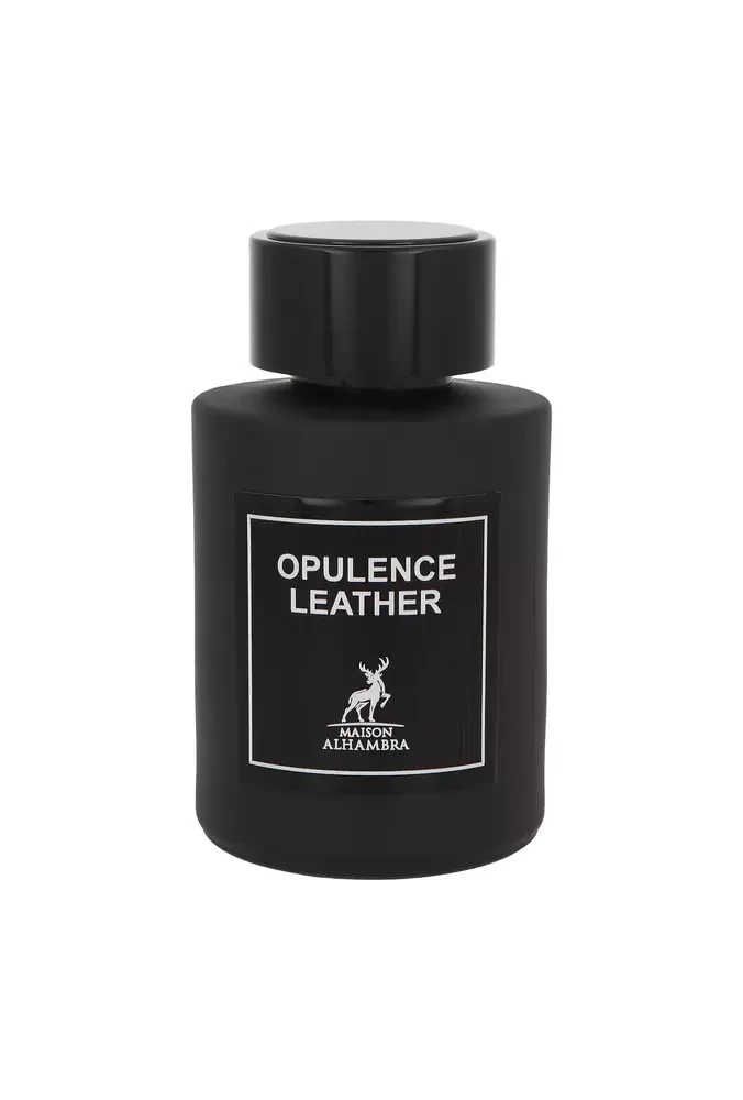 Unisex kvepalai Maison Alhambra Amber & Leather EDP, 100 ml